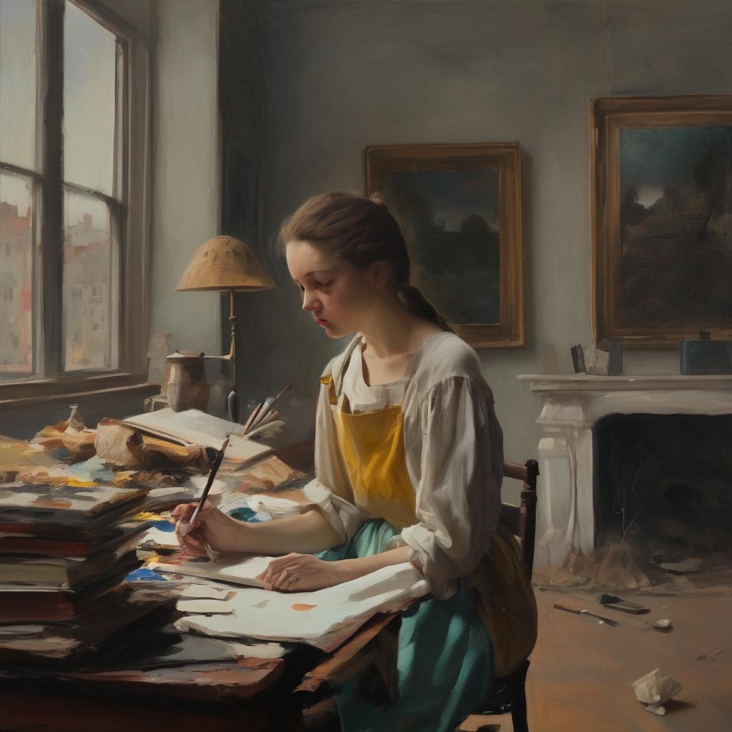 Ο Μοναδικός Καλλιτεχνικός Στυλ του Michael Sowa