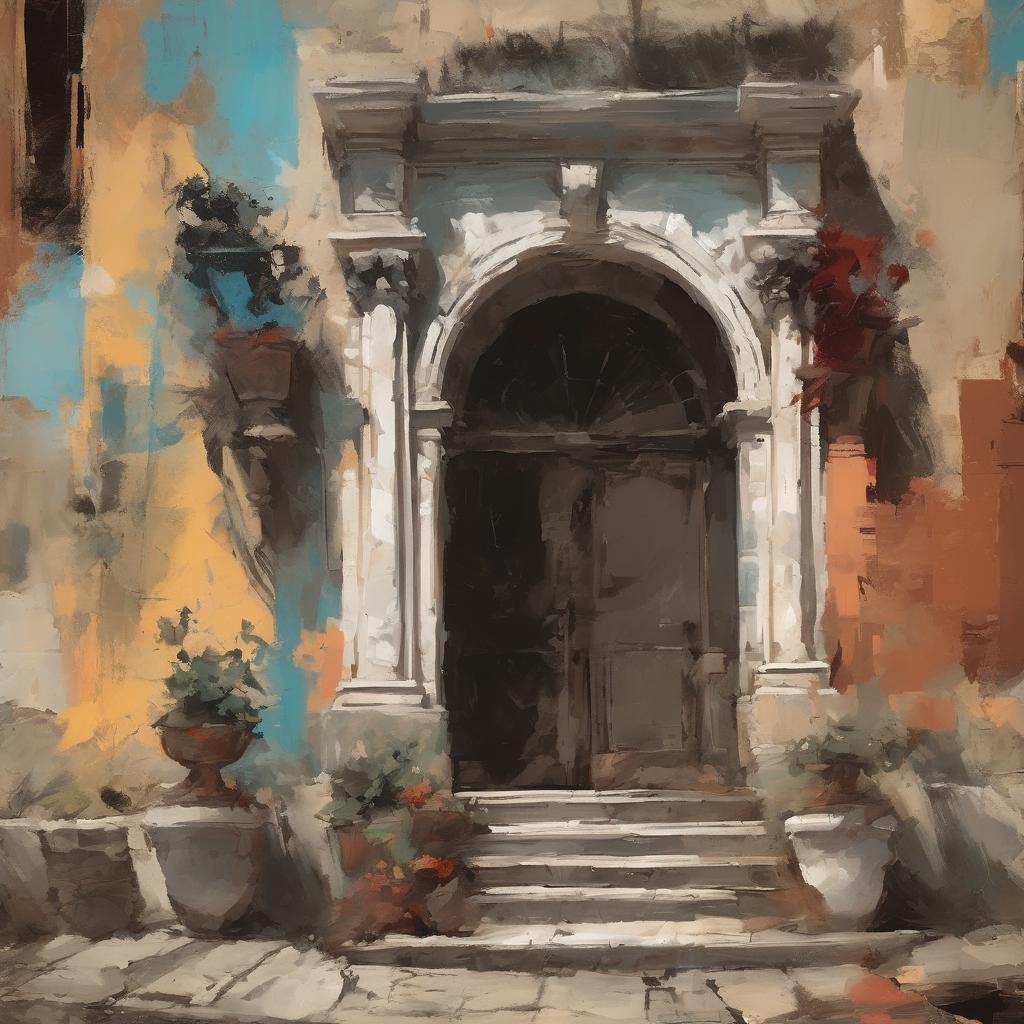 Η Ζωή και η Προέλευση του Καλλιτέχνη Francesco MANCINI