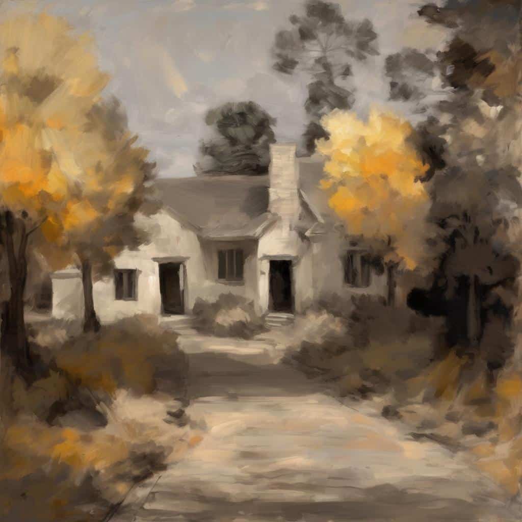 Γραφείο τέχνης, εικαστική γλώσσα, καλλιτεχνική έκφραση, πίνακας με εφιαλτικές εικόνες, φθορά και ιστορία, η δύναμη της τέχνης.