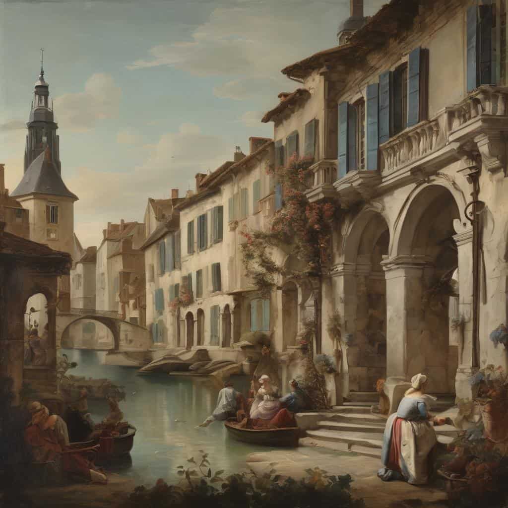 Μωρίς Καντέν ντε λα Τούρ – Ο διάσημος ζωγράφος των πορτρέτων