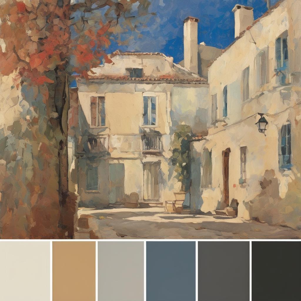 Στυλ και Τεχνικές του Louis SURUGUE