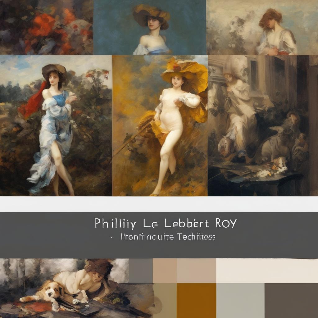 Η Ζωή και οι Πρώτες Επιρροές του Philibert LE ROY